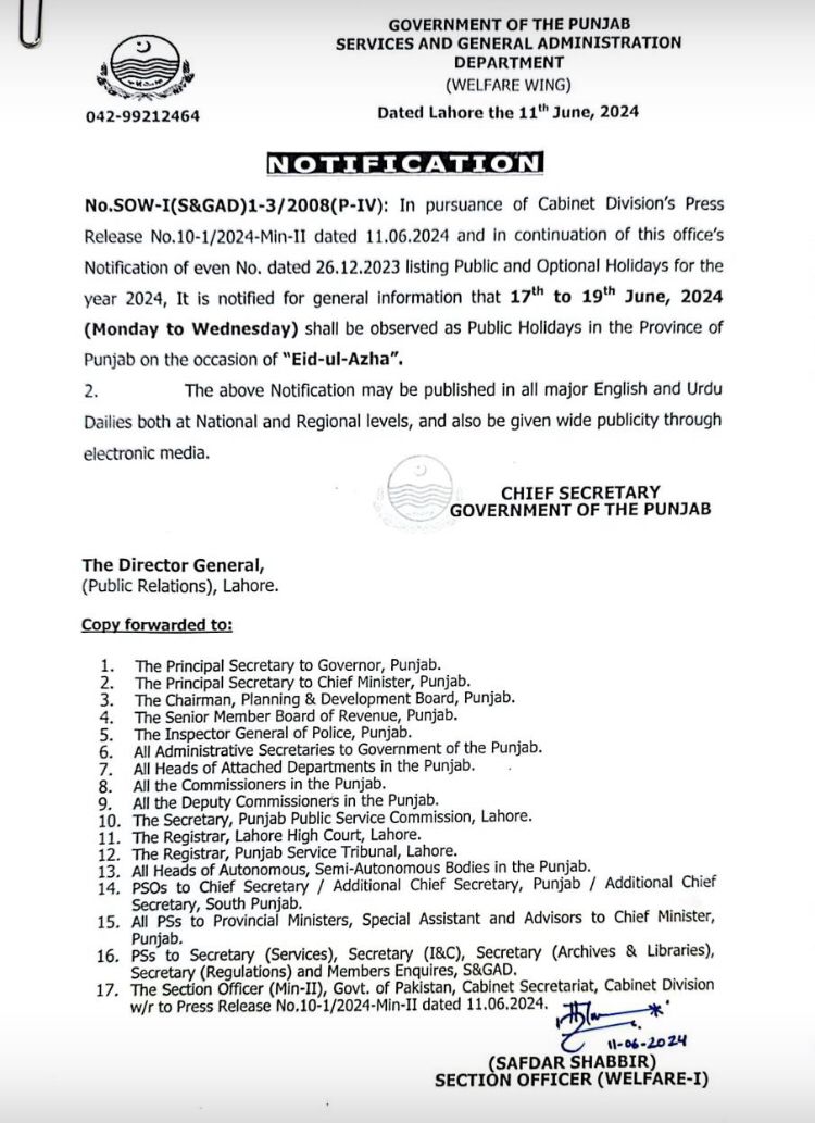 Public Eid Holidays 2024 Public Eid Holidays 2024